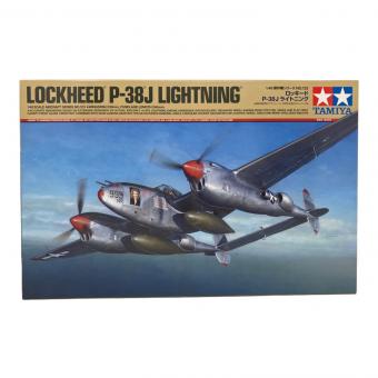 TAMIYA (タミヤ) P-38J ライトニング プラモデル