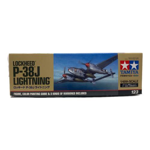 TAMIYA (タミヤ) P-38J ライトニング プラモデル