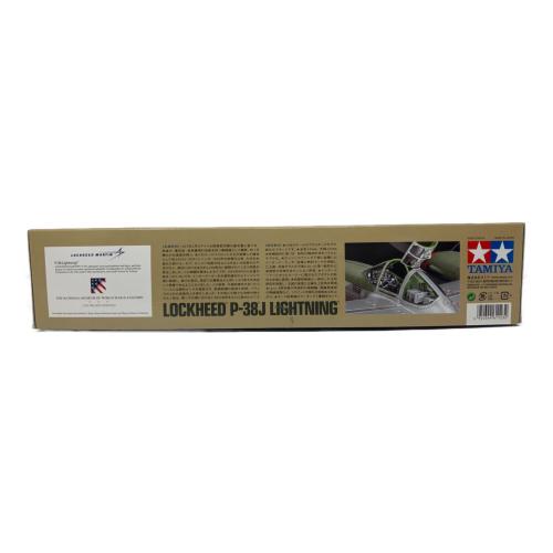 TAMIYA (タミヤ) P-38J ライトニング プラモデル
