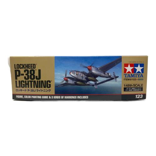 TAMIYA (タミヤ) P-38J ライトニング プラモデル