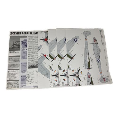 TAMIYA (タミヤ) P-38J ライトニング プラモデル