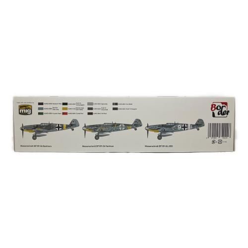 BORDER MESSERSCHMITT Bf 109 G-6 プラモデル