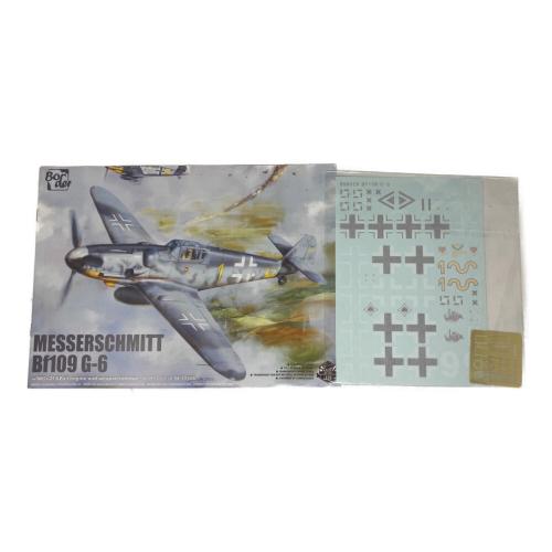 BORDER MESSERSCHMITT Bf 109 G-6 プラモデル