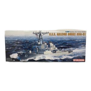 DRAGON (ドラゴン) U.S.S. ARLEIGＨ BURKE DDG-51 プラモデル