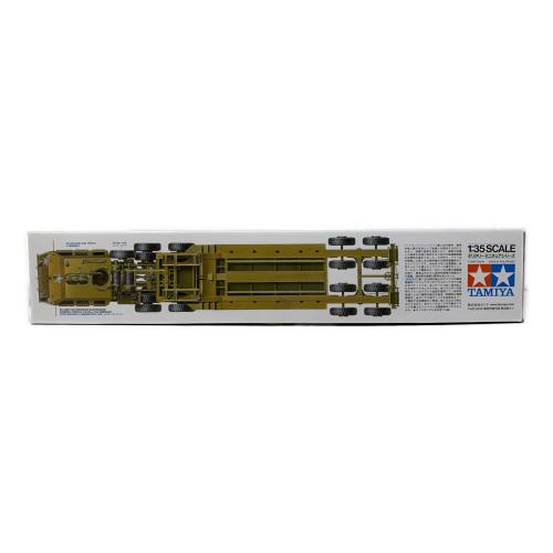 TAMIYA (タミヤ) 40トン戦車運搬車 ドラゴン・ワゴン プラモデル