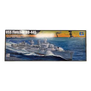 TRUMPETER (トランペッター) アメリカ海軍駆逐艦 DD-445 フレッチャー プラモデル