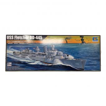 TRUMPETER (トランペッター) アメリカ海軍駆逐艦 DD-445 フレッチャー プラモデル