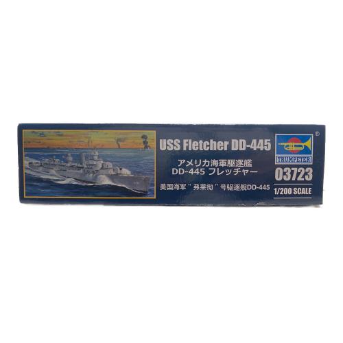 TRUMPETER (トランペッター) アメリカ海軍駆逐艦 DD-445 フレッチャー プラモデル