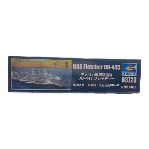 TRUMPETER (トランペッター) アメリカ海軍駆逐艦 DD-445 フレッチャー プラモデル