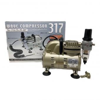 ウェーブ エアーコンプレッサー WA LT023 コンプレッサー317