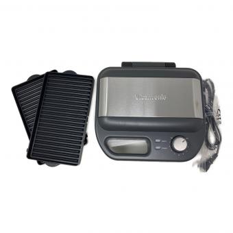 Vitantonio (ビタントニオ) ホットサンドメーカー VWH-600-K