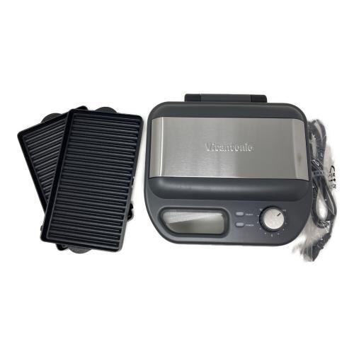 Vitantonio (ビタントニオ) ホットサンドメーカー VWH-600-K