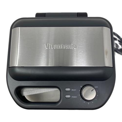 Vitantonio (ビタントニオ) ホットサンドメーカー VWH-600-K