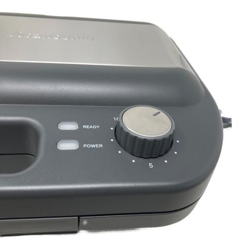 Vitantonio (ビタントニオ) ホットサンドメーカー VWH-600-K