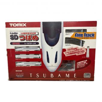 TOMIX (トミックス) ベーシックセットSD 九州新幹線800系 つばめ レールパターンA Nゲージ 90148 現状販売