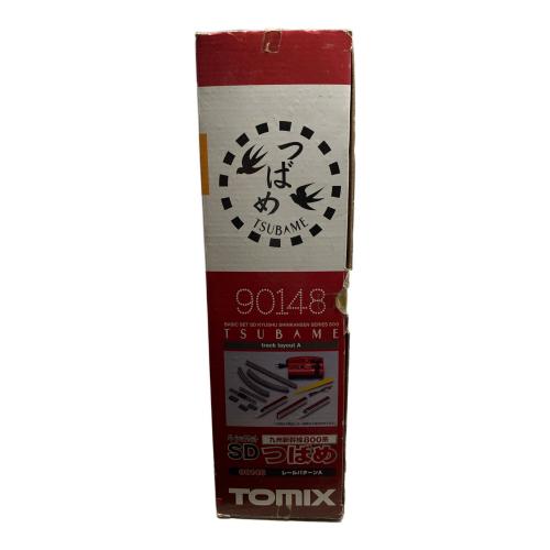 TOMIX (トミックス) ベーシックセットSD 九州新幹線800系 つばめ レールパターンA Nゲージ 90148 現状販売