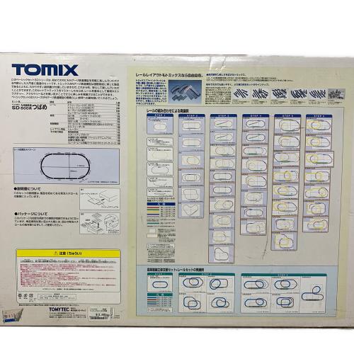 TOMIX (トミックス) ベーシックセットSD 九州新幹線800系 つばめ レールパターンA Nゲージ 90148 現状販売