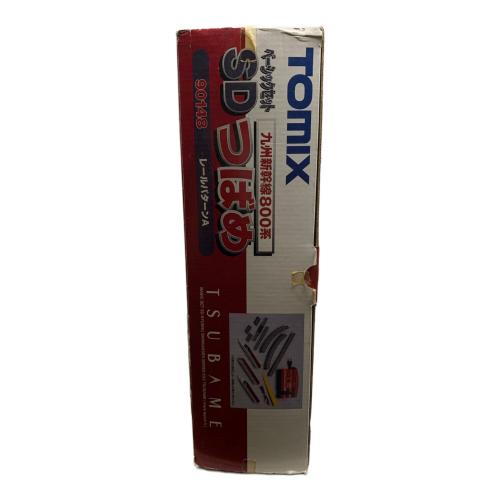 TOMIX (トミックス) ベーシックセットSD 九州新幹線800系 つばめ レールパターンA Nゲージ 90148 現状販売