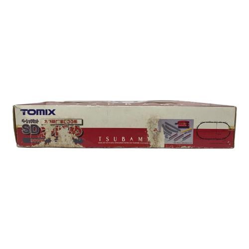 TOMIX (トミックス) ベーシックセットSD 九州新幹線800系 つばめ レールパターンA Nゲージ 90148 現状販売
