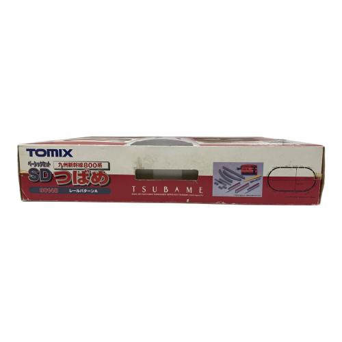 TOMIX (トミックス) ベーシックセットSD 九州新幹線800系 つばめ レールパターンA Nゲージ 90148 現状販売