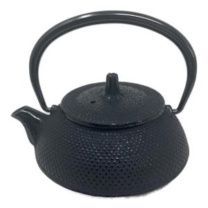 南部鉄器 (ナンブテッキ) 鉄瓶 急須 算玉アラレ0.3L