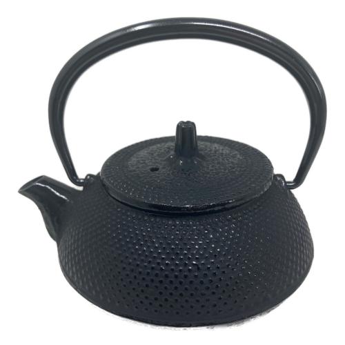 南部鉄器 (ナンブテッキ) 鉄瓶 急須 算玉アラレ0.3L