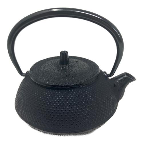 南部鉄器 (ナンブテッキ) 鉄瓶 急須 算玉アラレ0.3L