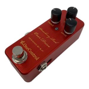 ONEControl (ワンコントロール) エフェクター Strawberry Red Overdrive