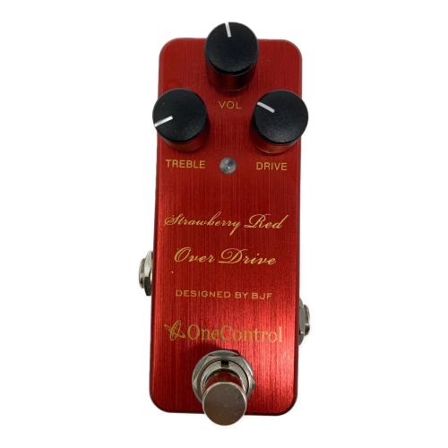 ONEControl (ワンコントロール) エフェクター Strawberry Red Overdrive