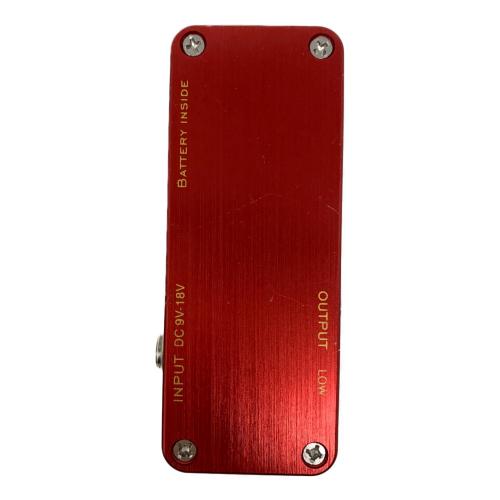 ONEControl (ワンコントロール) エフェクター Strawberry Red Overdrive