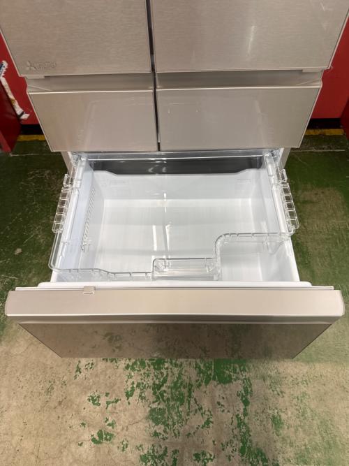 MITSUBISHI (ミツビシ) 6ドア冷蔵庫 MR-WZ55J-C 2023年製 209 547L