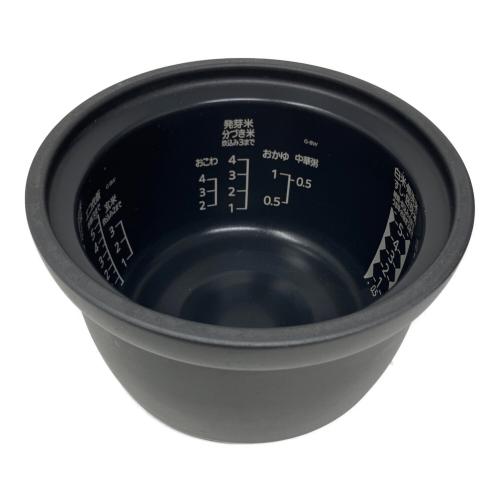 MITSUBISHI (ミツビシ) IH炊飯ジャー NJ-BW10G-B 2024年製 5.5合(1.0L)