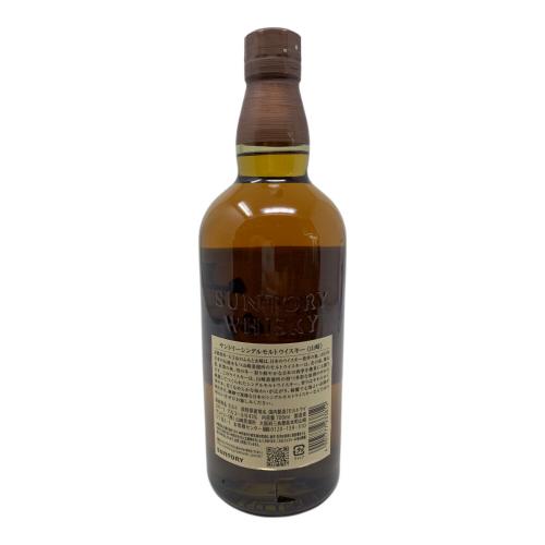 サントリー 山崎 ウィスキー 700ml