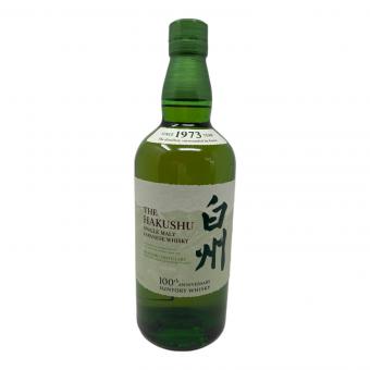 サントリー 白州 ジャパニーズウィスキー 700ml