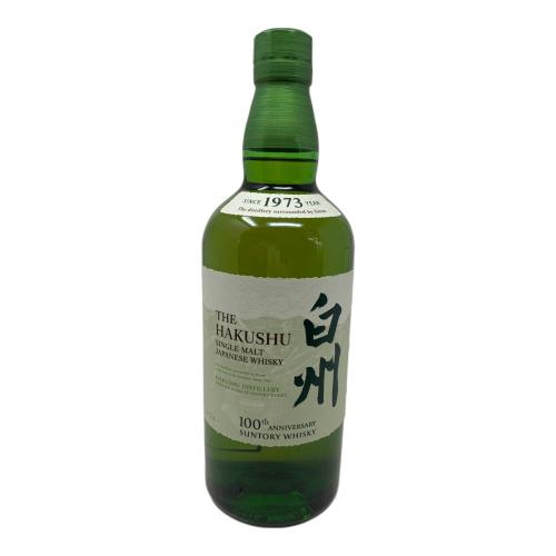 サントリー 白州 ジャパニーズウィスキー 700ml