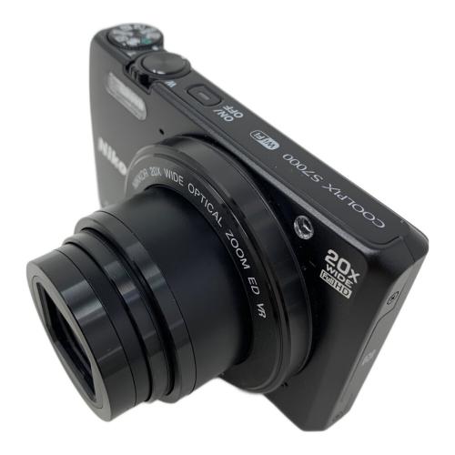 Nikon (ニコン) コンパクトデジタルカメラ COOLPIX S7000 2015年モデル