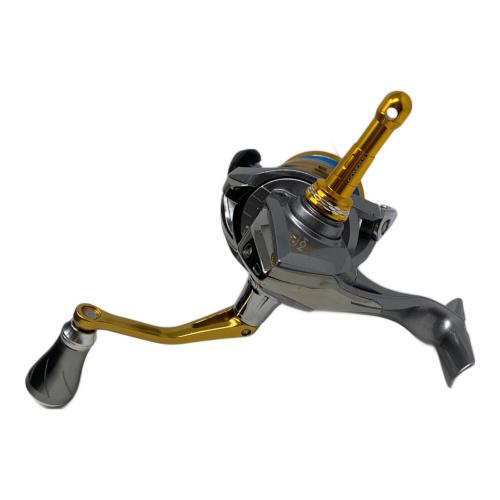 SHIMANO (シマノ) SEDONA リール C3000HG カスタムパーツ付き