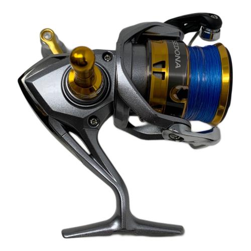 SHIMANO (シマノ) SEDONA リール C3000HG カスタムパーツ付き