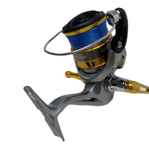 SHIMANO (シマノ) SEDONA リール C3000HG カスタムパーツ付き