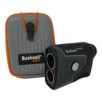 Bushnell (ブッシュネル) ゴルフ距離測定器 PRO XE ケース付き