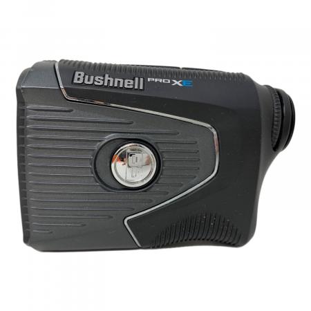 Bushnell (ブッシュネル) ゴルフ距離測定器 PRO XE ケース付き