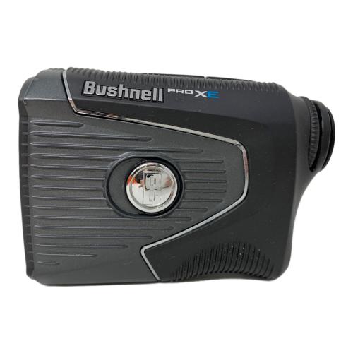 Bushnell (ブッシュネル) ゴルフ距離測定器 PRO XE ケース付き