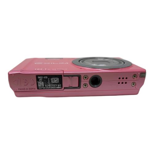 CASIO (カシオ) コンパクトデジタルカメラ EXILIM EX-ZS28 2016年モデル