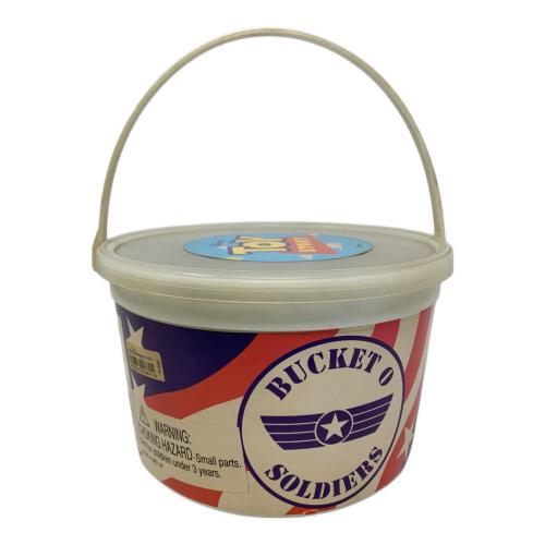 TOY STORY (トイストーリー) BUCKET SOLDIERS ディズニーグッズ グリーンアーミーメン