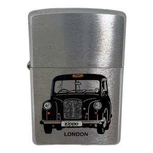 ZIPPO (ジッポ) オイルライター 1999年製 ロンドンタクシー