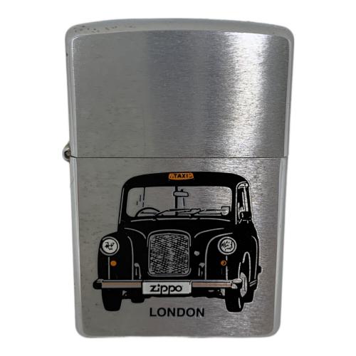 ZIPPO (ジッポ) オイルライター 1999年製 ロンドンタクシー