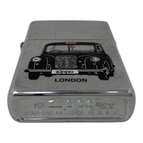 ZIPPO (ジッポ) オイルライター 1999年製 ロンドンタクシー