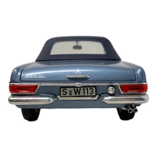 Mercedes Benz (メルセデスベンツ) 230 SL ダイキャストカー ホライゾンブルー