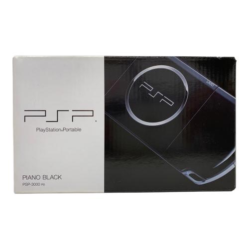 SONY (ソニー) PSP PSP-3000 美品 ピアノブラック