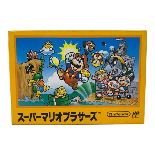 Nintendo (ニンテンドー) スーパーマリオブラザーズ ファミコン用ソフト